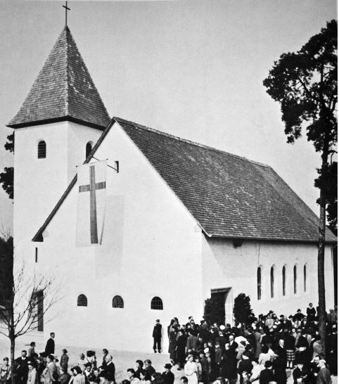 Johanneskirche 1952