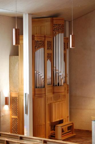 Orgel der Johanneskirche
