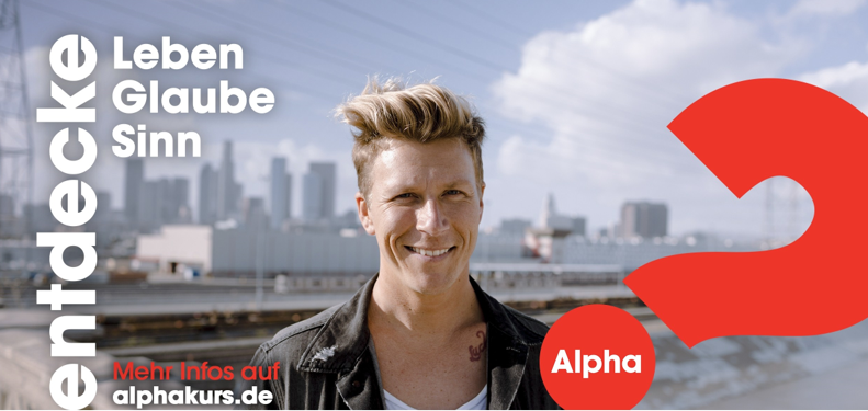 Alpha-Kurs Anmeldung