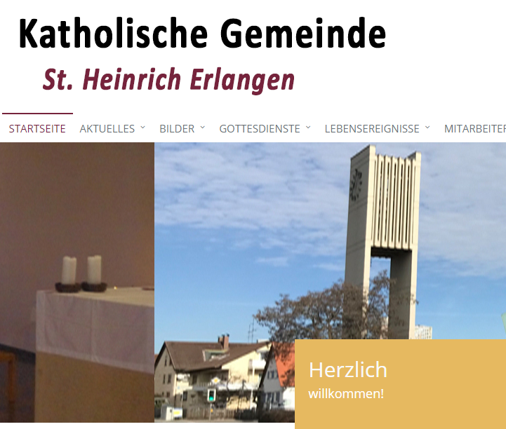 St. Heinrich Webseiten